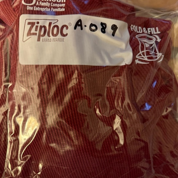 Chico’s Zenergy Cotton Spandex Hooded Cardigan Waffle Ribbed Pattern Sz 4-6 EUC - Picture 9 of 9